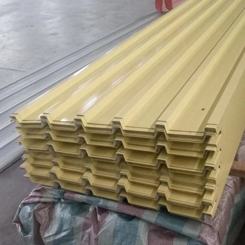 Oceľový strešný panel s farebným náterom